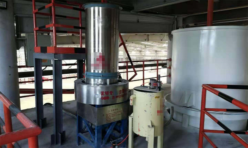 Sistema di misurazione automatica in pasta di alluminio