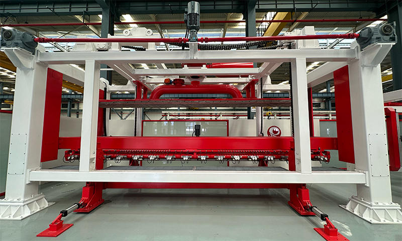 Macchina da taglio incrociata