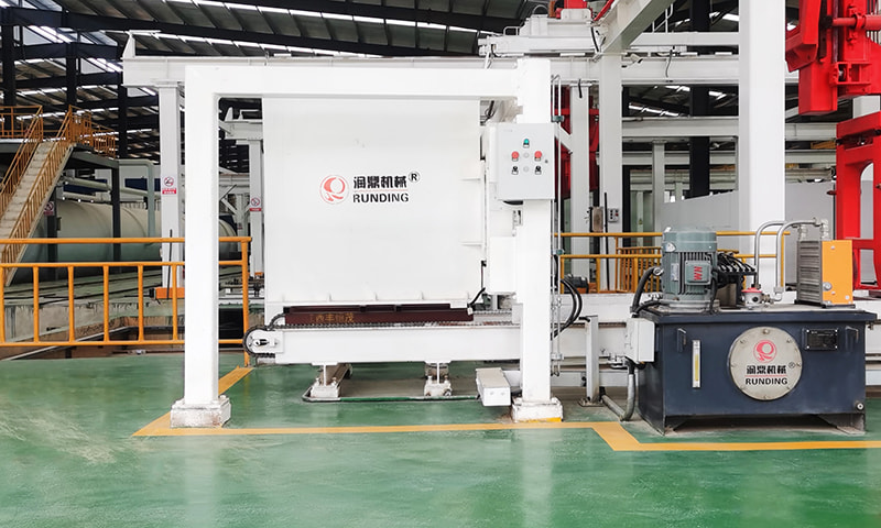 Dispositivo di spedizione del pallet automatico