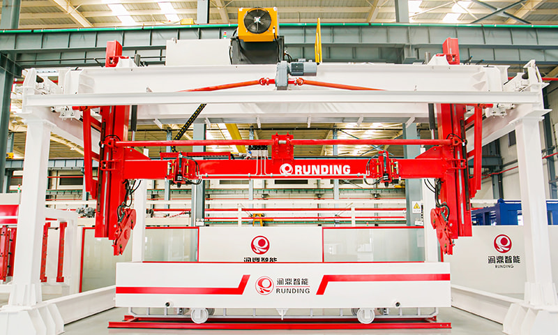 Gru a inclinazione della muffa e hoister