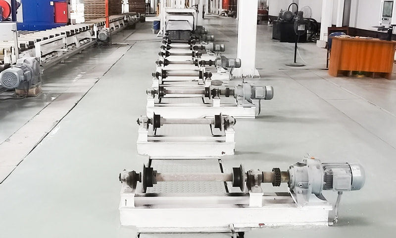 Rullo a piastra laterale