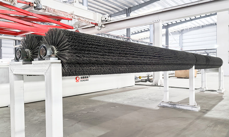 Dispositivo pulito dell'asta di perforazione in acciaio